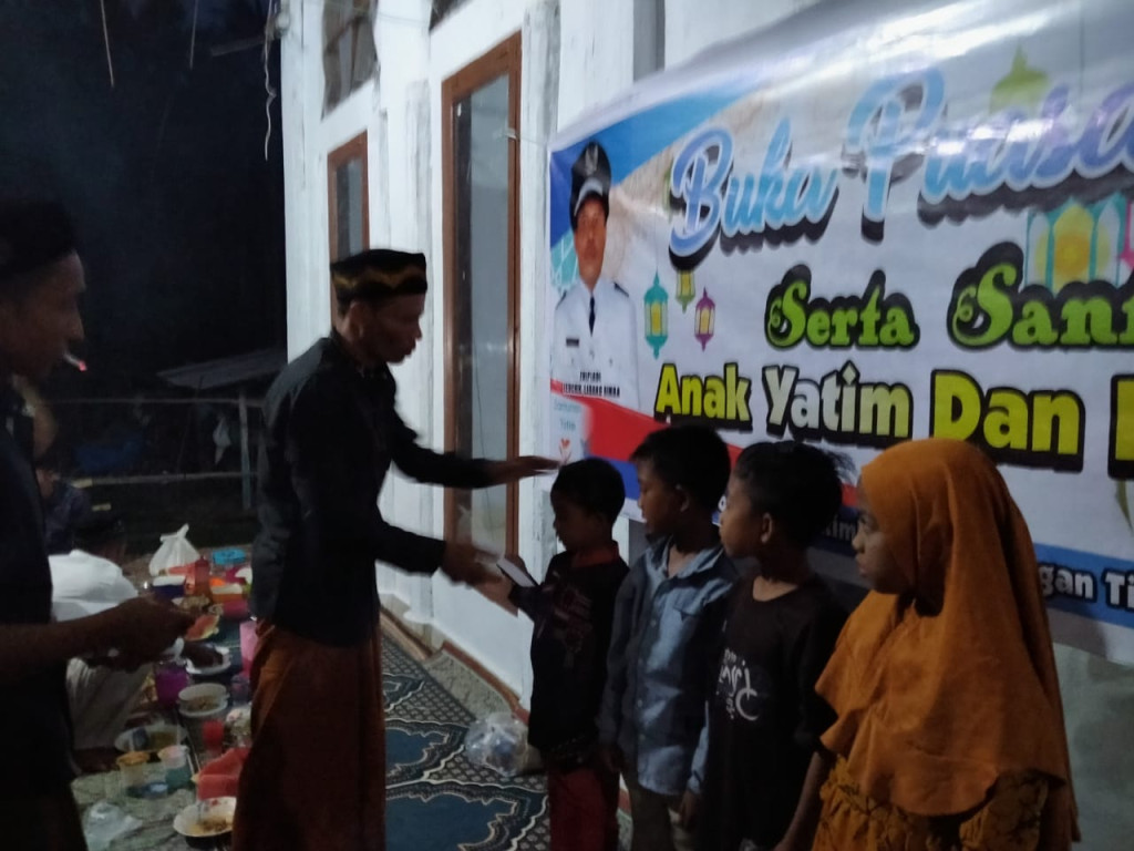 Kegiatan Santunan Anak Yatim